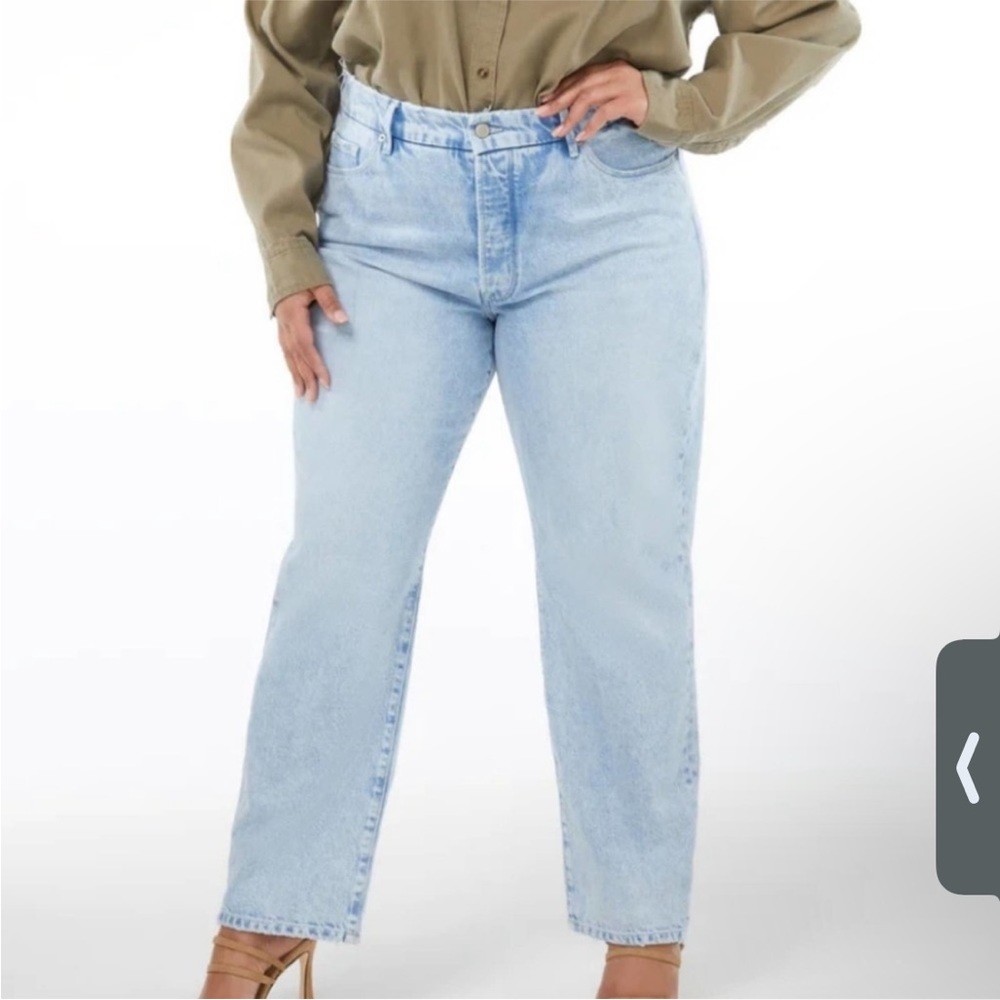Good American Good Boy Vintage inspired Jeans - Picture 11 of 11